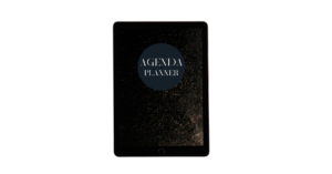 Agenda Planner 2025-2026 (dark) - Image 5