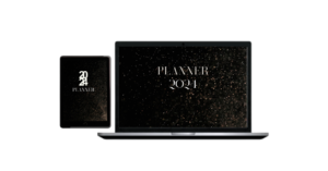Agenda Planner 2025-2026 (dark)
